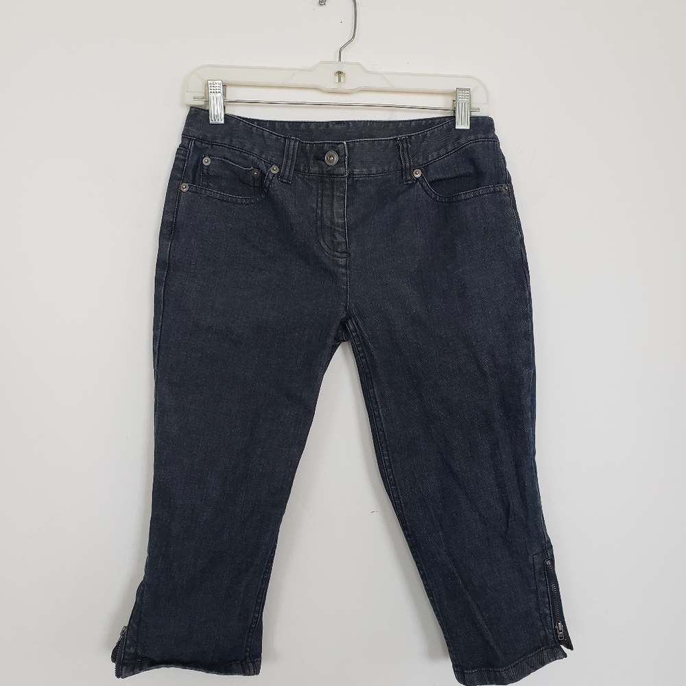Denim Peddlepushers